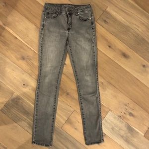 Skinny Grey Jeans from American Eagle outfitters